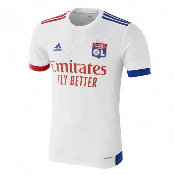 Tailandia Camiseta Lyon 1ª 2020/21 Blanco